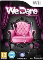 We Dare Flirty Fun For All WII