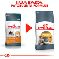 royal canin sausas maistas katems - Royal Canin Hair & Skin Care sausas maistas katėms 10 kg - 4 nuotrauka