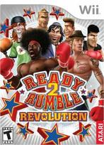 Ready To Rumble Revolution WII