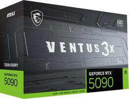 bite - MSI Ventus GeForce RTX 5090 32GB GDDR7 OC - 13 nuotrauka