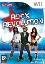 Rock Revolution WII
