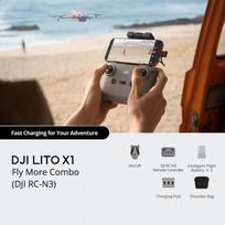 rc n3 - DJI Lito X1 Fly More Combo (DJI RC-N3) - 8 nuotrauka