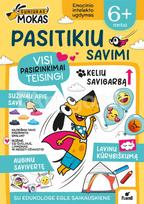 Šuniukas Mokas. Pasitikiu savimi