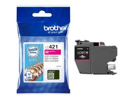 brother mfc - Brother LC421M | Ink Cartridges | Magenta - 3 nuotrauka