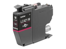 brother mfc - Brother LC421M | Ink Cartridges | Magenta - 4 nuotrauka