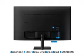 m2 16 - Samsung Smart Monitor M7 M70D LS32DM702UUXDU 32" VA 16:9 4K UHD - 4 nuotrauka