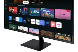 m2 16 - Samsung Smart Monitor M7 M70D LS32DM702UUXDU 32" VA 16:9 4K UHD - 6 nuotrauka