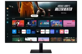 m2 16 - Samsung Smart Monitor M7 M70D LS32DM702UUXDU 32" VA 16:9 4K UHD - 8 nuotrauka
