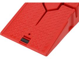 automobiliai - Automobilio rampų rinkinys YATO YT-55671, 3 t, 90 cm, raudonas (Red) - 3 nuotrauka