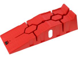 automobiliai - Automobilio rampų rinkinys YATO YT-55671, 3 t, 90 cm, raudonas (Red) - 6 nuotrauka