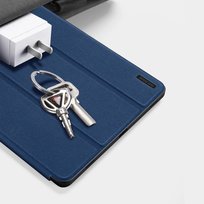 apple ipad pro 12.9 - Dux Ducis Domo Apple iPad Pro 12.9 2024 tamsiai mėlynas - 2 nuotrauka
