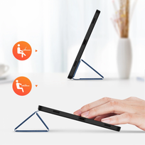 apple ipad pro 12.9 - Dux Ducis Domo Apple iPad Pro 12.9 2024 tamsiai mėlynas - 3 nuotrauka