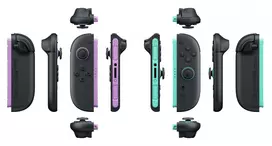joy joy - Nintendo Switch 2 Pro Controller Resident Evil Requiem Edition Juodas (Black) - 3 nuotrauka