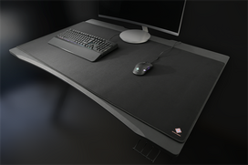 deltaco gaming - DELTACO GAMING XXL 1200x600x4mm / GAM-081 - 4 nuotrauka