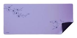 zaidimu peles kilimelis xxl - Trust GXT 759 XXL Blossum Violetinė (Purple) - 3 nuotrauka