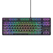 mechanical keyboard - Trust GXT 864 Cada TKL Mechaninė Žaidimų Klaviatūra, Juoda (Black) - 3 nuotrauka