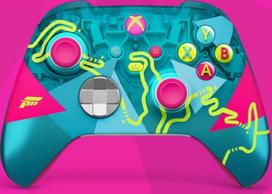 6 5 5 5 - Microsoft Xbox Series Wireless Controller Forza Horizon 6 Limited Edition Multicolour (Multicolour) - 4 nuotrauka