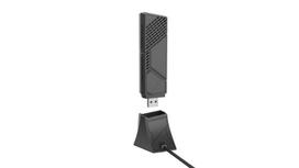 wifi usb adapteris - Asus ROG USB-BE92 BE6500 Tri-band WiFi 7 USB adapteris, Juodas (Black) - 2 nuotrauka