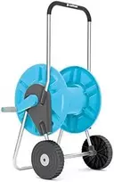 vezimelis - Cellfast Aluplus 55-260 Žarnos vežimėlis 60m 1/2" Mėlyna (Blue) - 1 nuotrauka