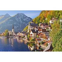 puzzle castorland - Castorland Puzzle Hallstatt Austria 4000pcs - 2 nuotrauka