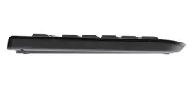 peles su usb - Cherry DC 2000, Klaviatūra su Pele, Juoda (Black) - 2 nuotrauka