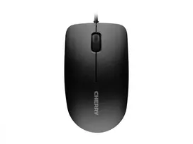 peles su usb - Cherry DC 2000, Klaviatūra su Pele, Juoda (Black) - 3 nuotrauka