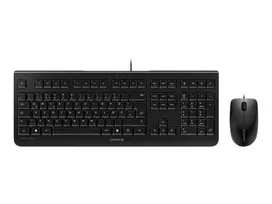 peles su usb - Cherry DC 2000, Klaviatūra su Pele, Juoda (Black) - 4 nuotrauka