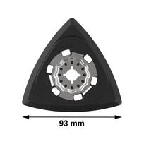 starlock - Šlifavimo padas Bosch AVZ 93 G; 93 mm - 3 nuotrauka