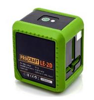 procraft - Lazerinis nivelyras Procraft LE-2D, 10 m - 2 nuotrauka