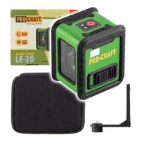procraft - Lazerinis nivelyras Procraft LE-2D, 10 m - 3 nuotrauka