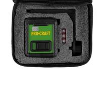 procraft - Lazerinis nivelyras Procraft LE-2D, 10 m - 4 nuotrauka