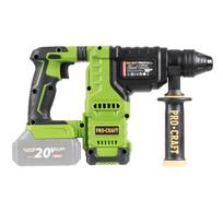 procraft - ProCraft PHA30bb, 20 V, (be akum. ir krov.) - 12 nuotrauka
