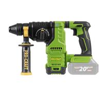 procraft - ProCraft PHA30bb, 20 V, (be akum. ir krov.) - 13 nuotrauka