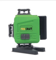 procraft - Lazerinis nivelyras Procraft LE-4GL, 40 m - 2 nuotrauka