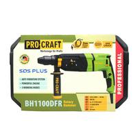 procraft - ProCraft BH1100DFR, 900 W - 11 nuotrauka