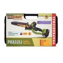 akumuliatorinis genejimo pjuklas - ProCraft PKA32Li, 20 V, 1x4,0Ah akumuliatorinis genėjimo pjūklas  - 4 nuotrauka