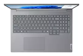 lenovo - Lenovo ThinkBook 16 G8, Intel Core Ultra 7 255H, 16 GB, 1 TB, 16", WUXGA, Luna Grey (Pilkas) - 2 nuotrauka