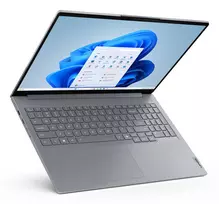 lenovo - Lenovo ThinkBook 16 G8, Intel Core Ultra 7 255H, 16 GB, 1 TB, 16", WUXGA, Luna Grey (Pilkas) - 3 nuotrauka