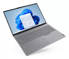 lenovo - Lenovo ThinkBook 16 G8, Intel Core Ultra 7 255H, 16 GB, 1 TB, 16", WUXGA, Luna Grey (Pilkas) - 4 nuotrauka