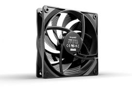 korpusas be quiet! - be quiet! Pure Wings 3 BL140 120mm PWM High-Speed 3-Pack Juodas (Black) - 2 nuotrauka