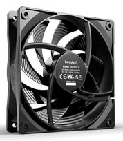 korpusas be quiet! - be quiet! Pure Wings 3 BL140 120mm PWM High-Speed 3-Pack Juodas (Black) - 6 nuotrauka