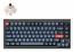 carbon - Keychron V1 MAX Wireless Mechanical 75% Brown Switch Black - 2 nuotrauka