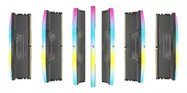 ddr5 32gb 6400mhz - Corsair Vengeance RGB DDR5 32GB (2x16GB) 6400MHz CL36 - 2 nuotrauka