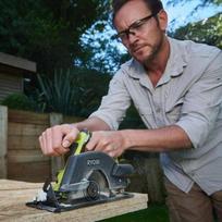 sawante - Ryobi R18CS-0 18V - 2 nuotrauka