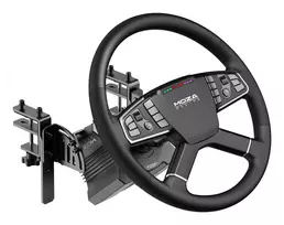moza zaidimo vairas - Moza Racing RS071 Vairas (Juodas/Black) (PC) - 3 nuotrauka