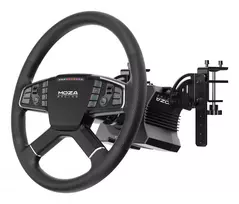 moza zaidimo vairas - Moza Racing RS071 Vairas (Juodas/Black) (PC) - 4 nuotrauka