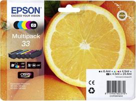 epson premium xp - EPSON Multipack Oranges not alarmed | C13T33374011 - 2 nuotrauka