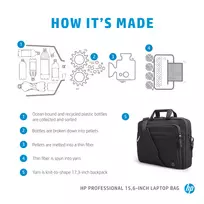 hp laptop 15 6 - HP Professional 15.6-inch Laptop Bag - 5 nuotrauka