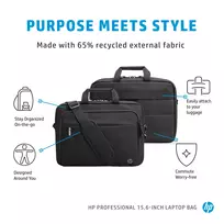 hp laptop 15 6 - HP Professional 15.6-inch Laptop Bag - 7 nuotrauka