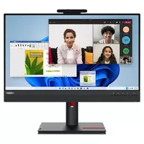 touch monitorius - Lenovo ThinkCentre Tiny-in-One 24 Gen 5 23.8" FHD (1920x1080), IPS, Touch, Anti-Glare - 4 nuotrauka